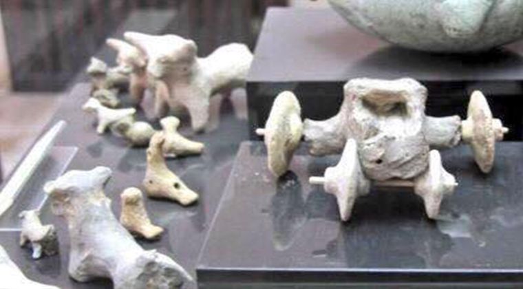 dünyanın en eski oyuncağı ve tapu senedi mardinde bulundu