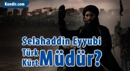 selahaddin eyyubi türk müdür kürt müdür